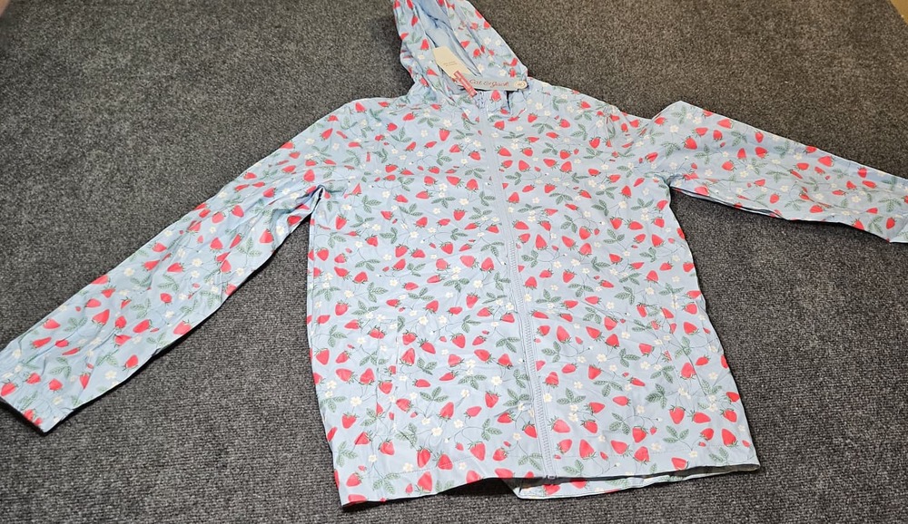 Girl's Rain Jacket